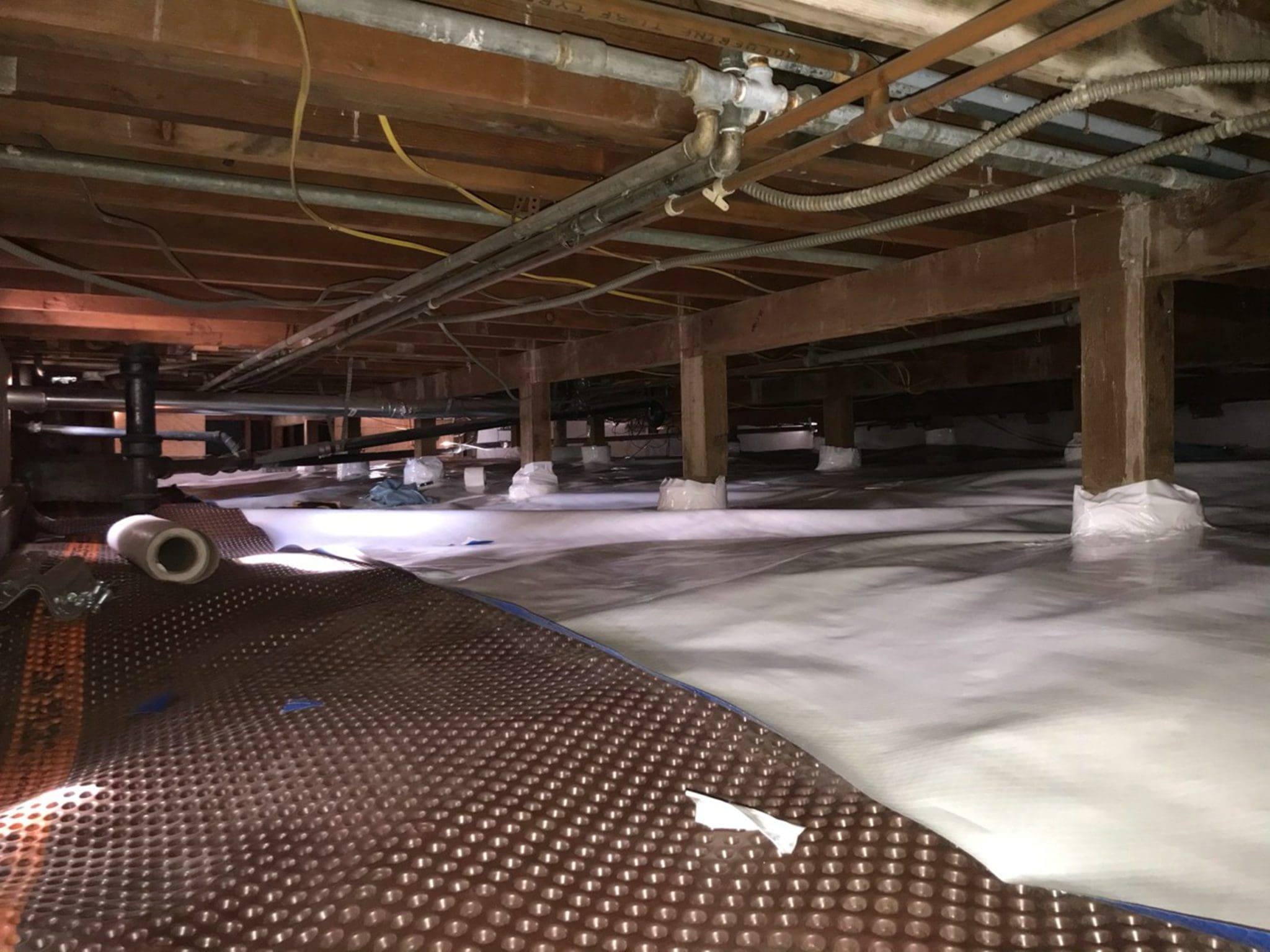 Local Prince George Crawl Space Company for Inspection and Restoration Services